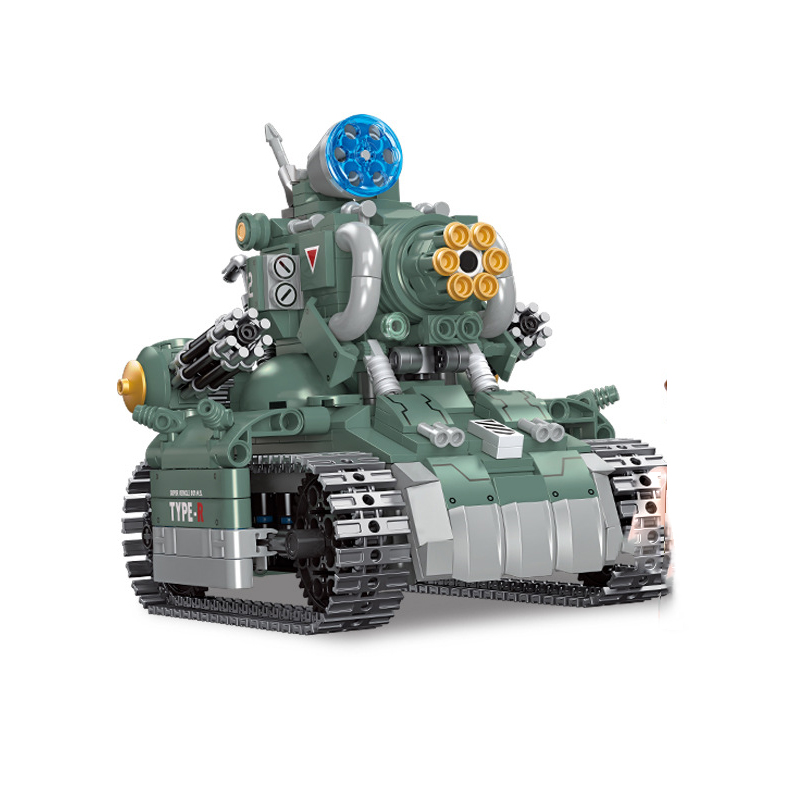 Technical 2.4ghz Rc Building B - Model Kit Metal Slug 评论和价格