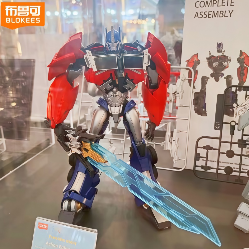 Blokees Transformers Optimus P - Model Kit Transformers Blokees 评论和价格