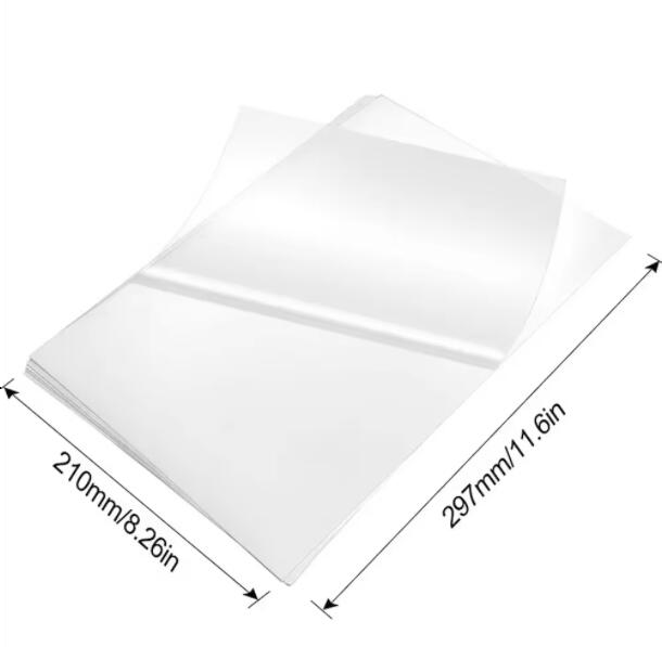 Inkjet White Water Transfer Pa - Waterslide Decal Paper 评论和价格