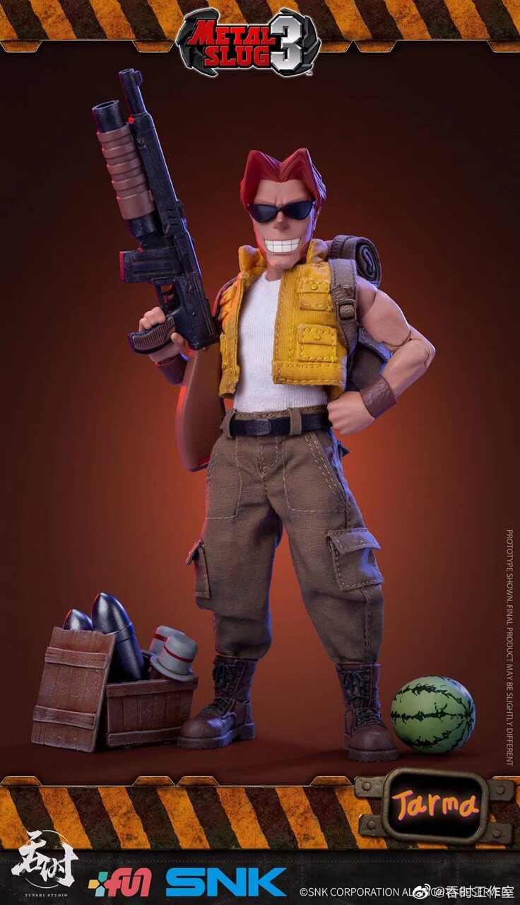 TUNSHI Studio Original SNK Mod - Model Kit Metal Slug 评论和价格