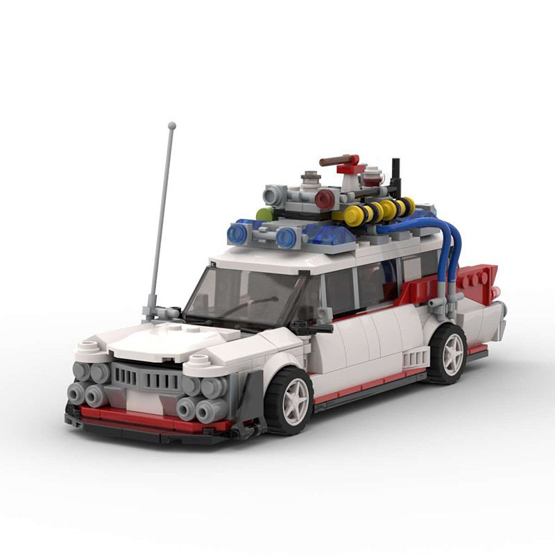 535 Pieces MOC Building Blocks - Model Kit V8 Engine 评论和价格