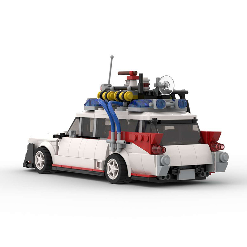 535 Pieces MOC Building Blocks - Model Kit V8 Engine 评论和价格
