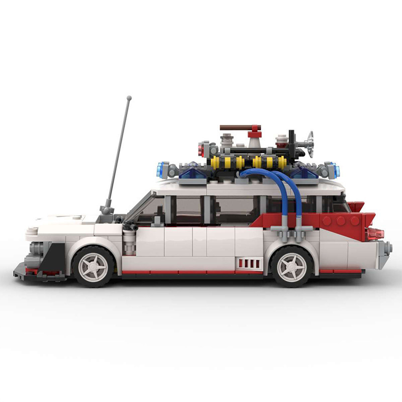 535 Pieces MOC Building Blocks - Model Kit V8 Engine 评论和价格
