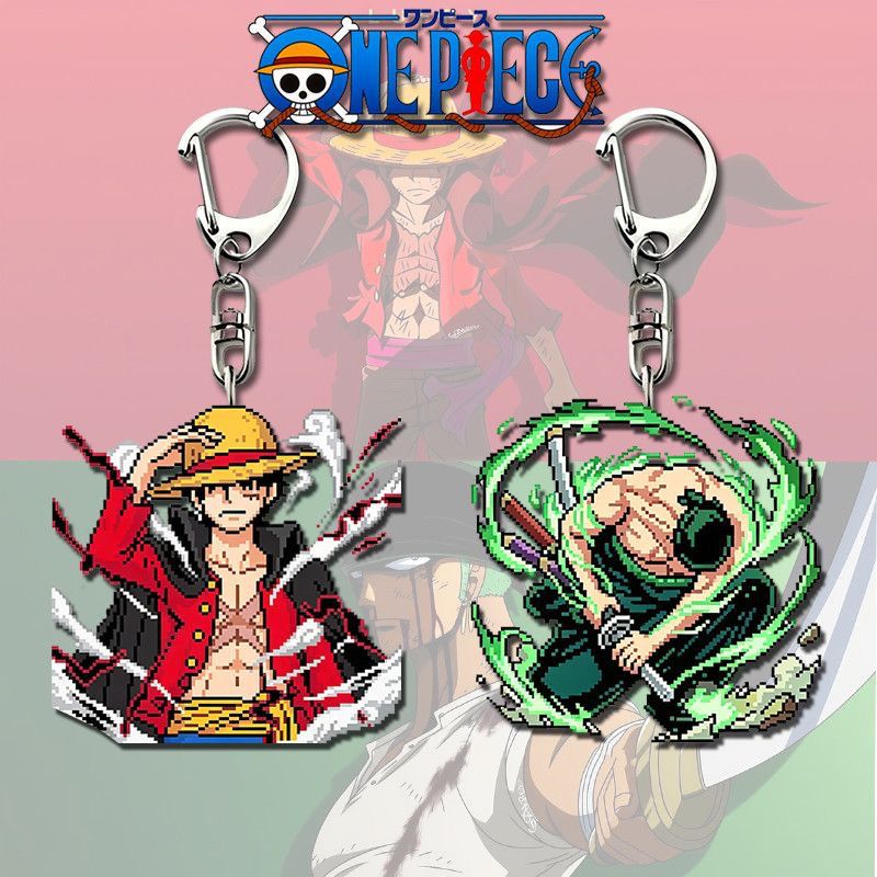Cartoon One Piece Luffy Zoro A - Model Kit Luffy 评论和价格