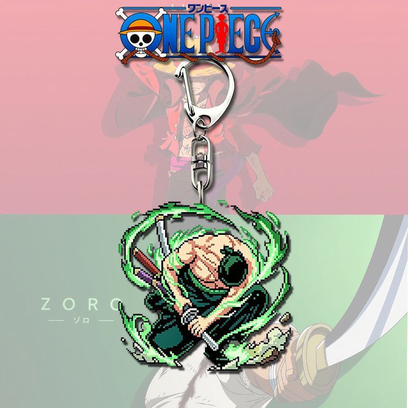Cartoon One Piece Luffy Zoro A - Model Kit Luffy 评论和价格