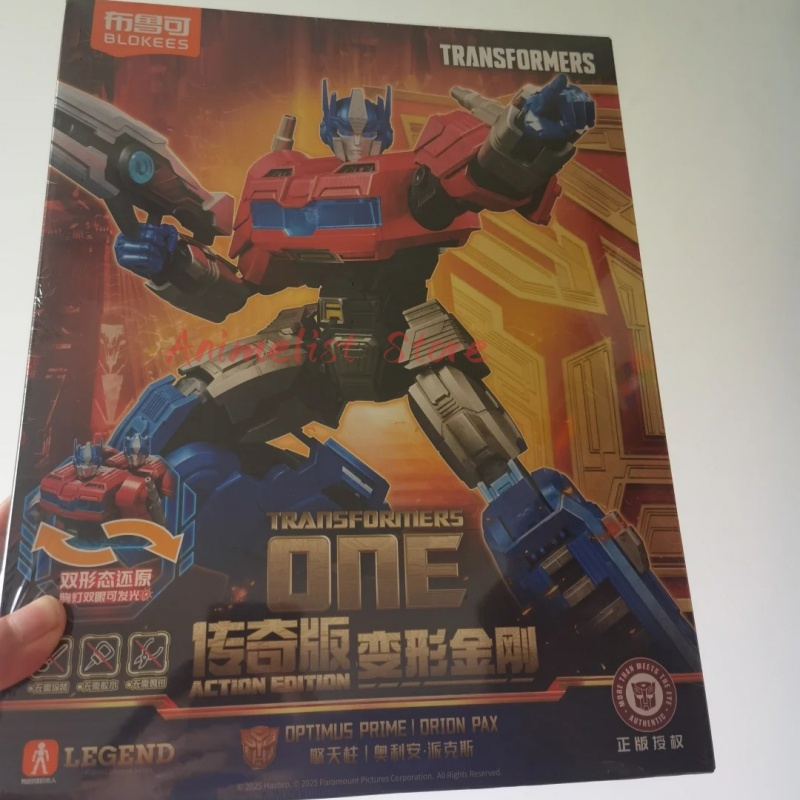 Genuine Blokees Transformers O - Model Kit Transformers Blokees 评论和价格