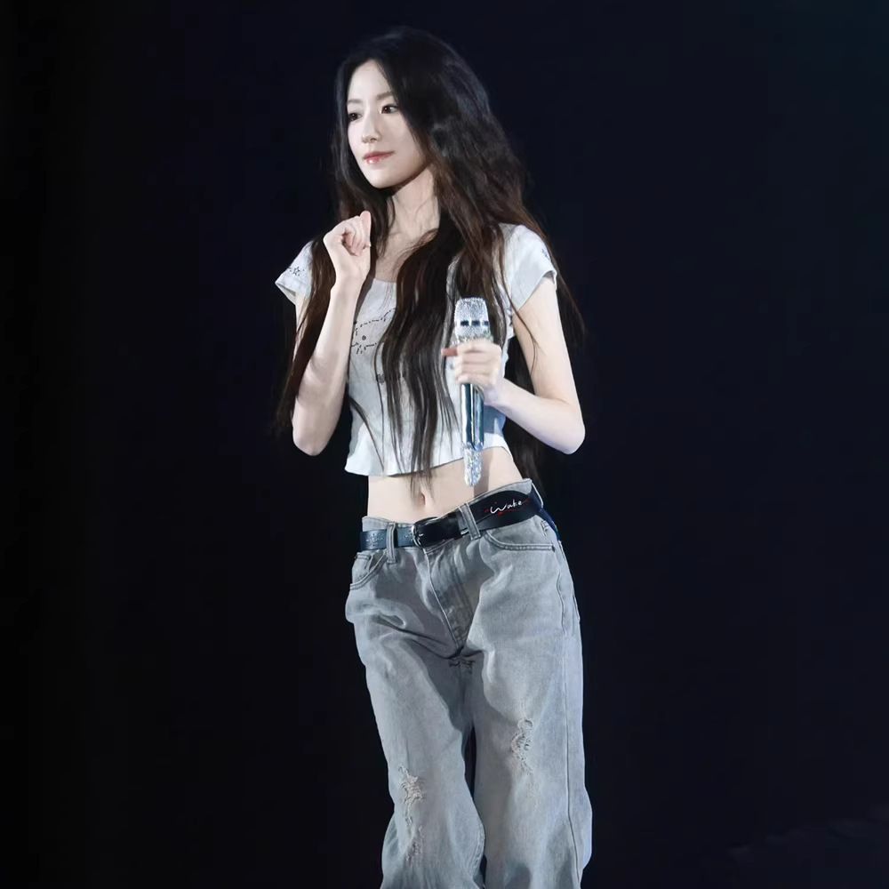Slimming Effect Washed Denim U - Wash Effect Set 评论和价格
