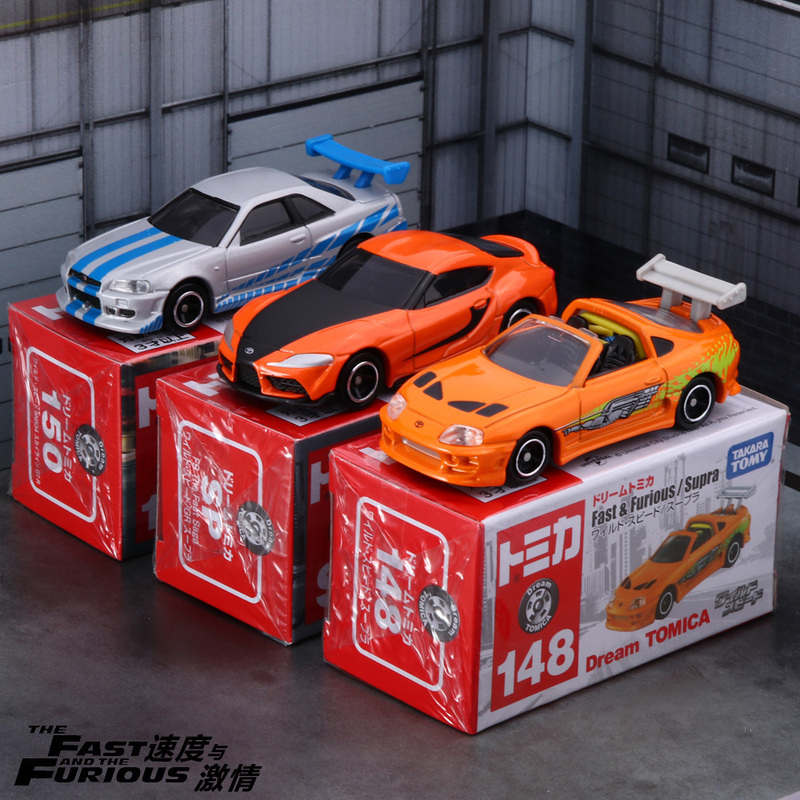 TOMY Supra GTR R34 AE86 Alloy  - Model Kit Ae86 评论和价格