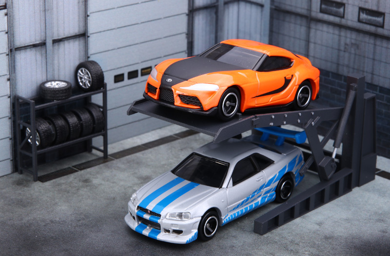 TOMY Supra GTR R34 AE86 Alloy  - Model Kit Ae86 评论和价格