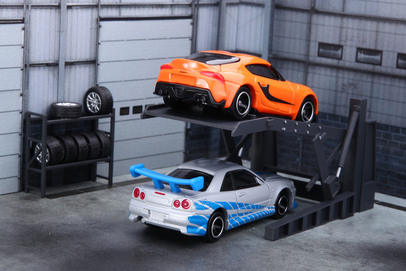 TOMY Supra GTR R34 AE86 Alloy  - Model Kit Ae86 评论和价格