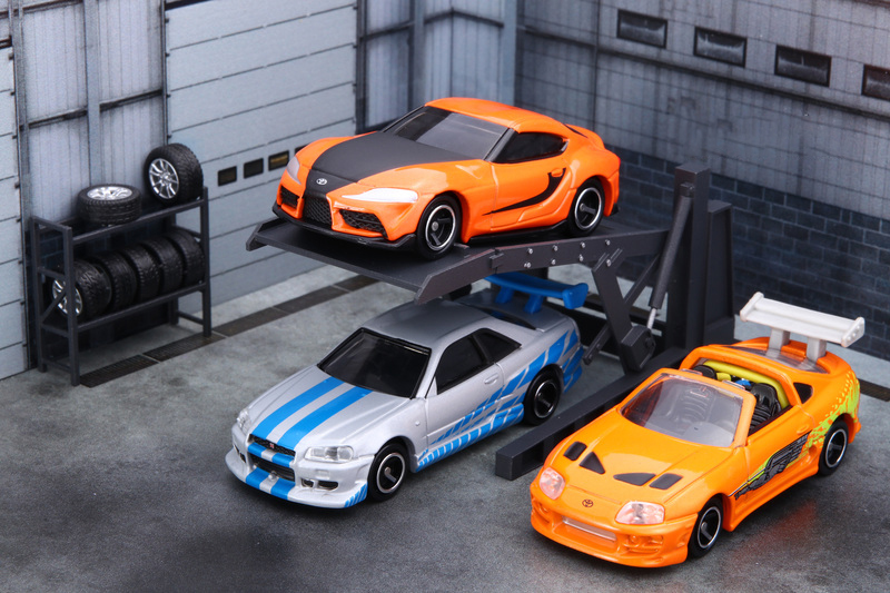 TOMY Supra GTR R34 AE86 Alloy  - Model Kit Ae86 评论和价格
