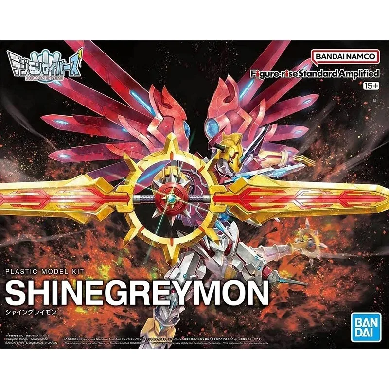 In Stock Bandai Original Genui - Model Kit Digimon 评论和价格