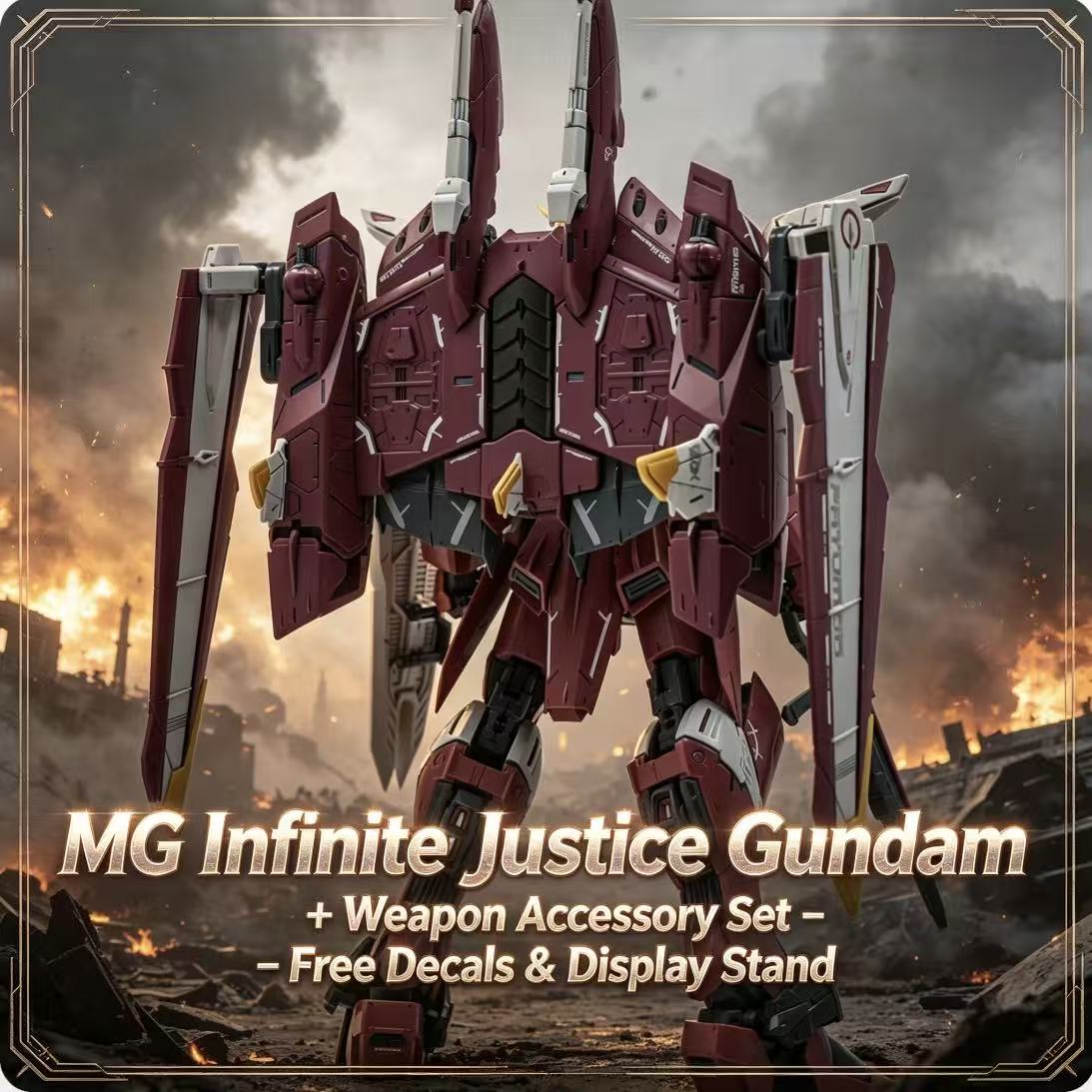 X09A MG CHENGSHUN MG 1/100 Zgm - Model Kit Zeus 评论和价格