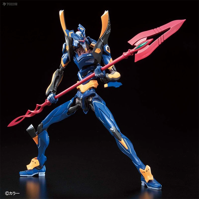 Evangelion Mark.06 Bandai RG N - Model Kit Genesis 评论和价格