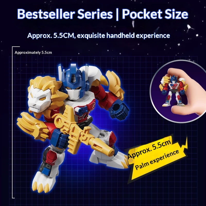 Hot BLOKEES Transformers Defen - Model Kit Transformers Blokees 评论和价格