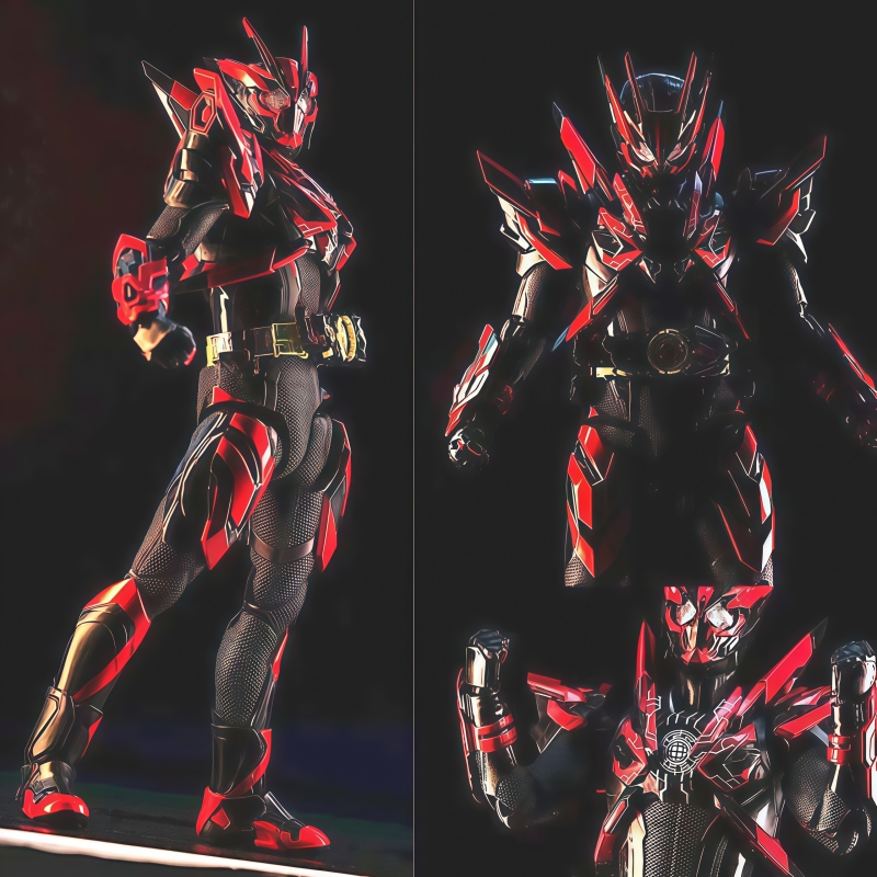 15cm Kamen Rider figure Tusk T - Model Kit Final Fantasy 评论和价格