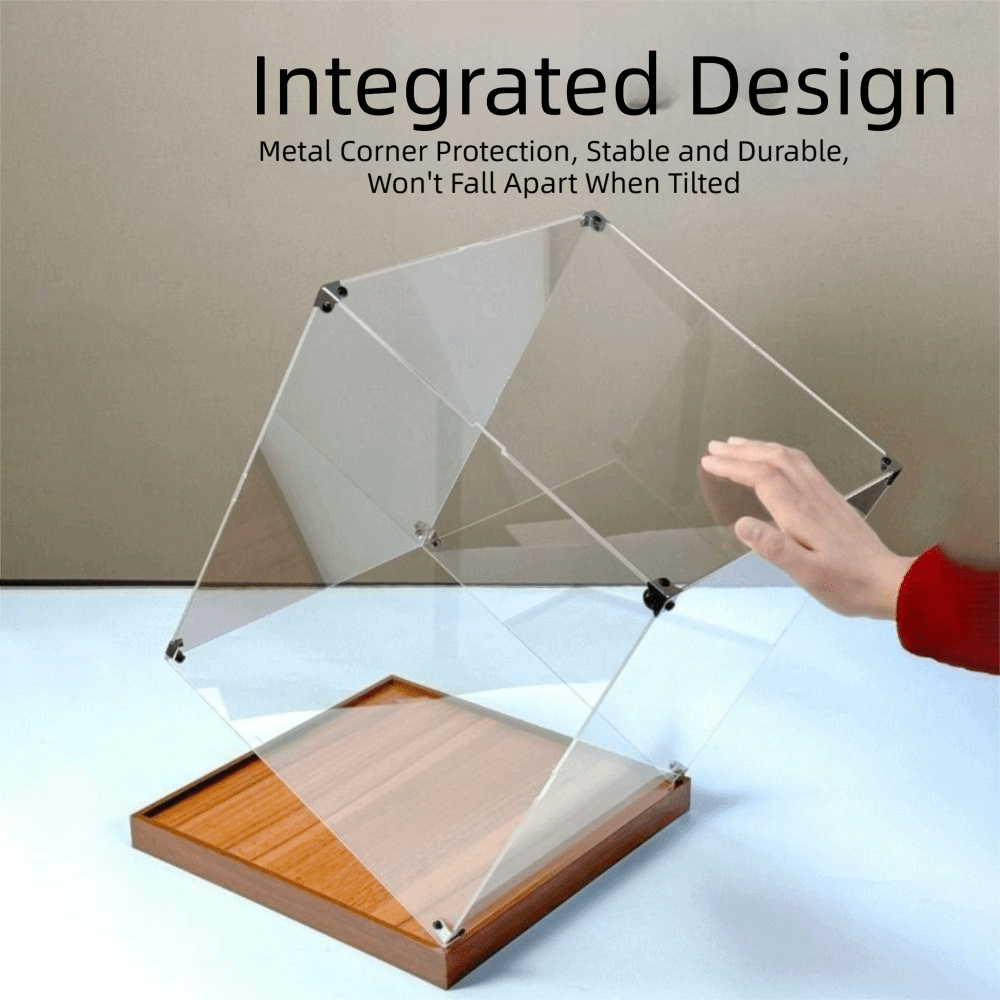 Transparent Acrylic Acrylic Di - Model Kit Display Case 评论和价格