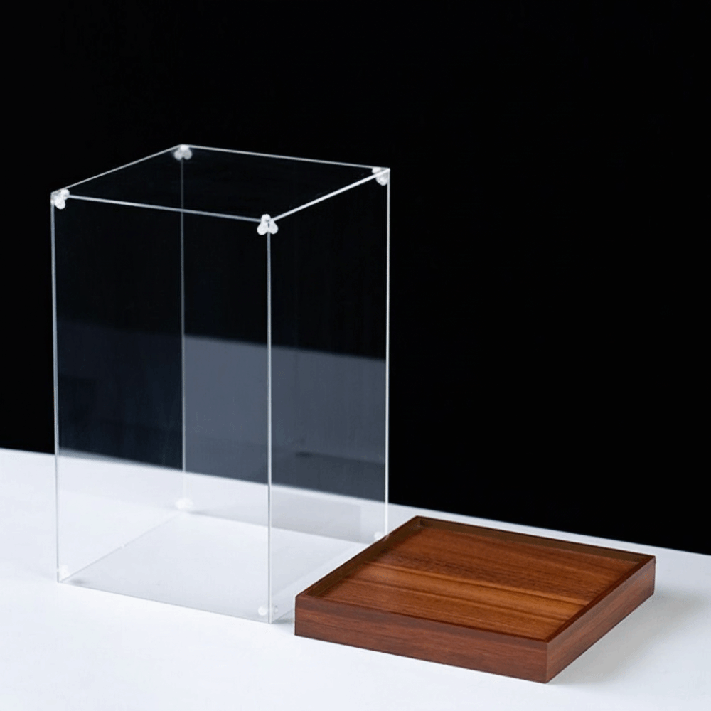 Transparent Acrylic Acrylic Di - Model Kit Display Case 评论和价格