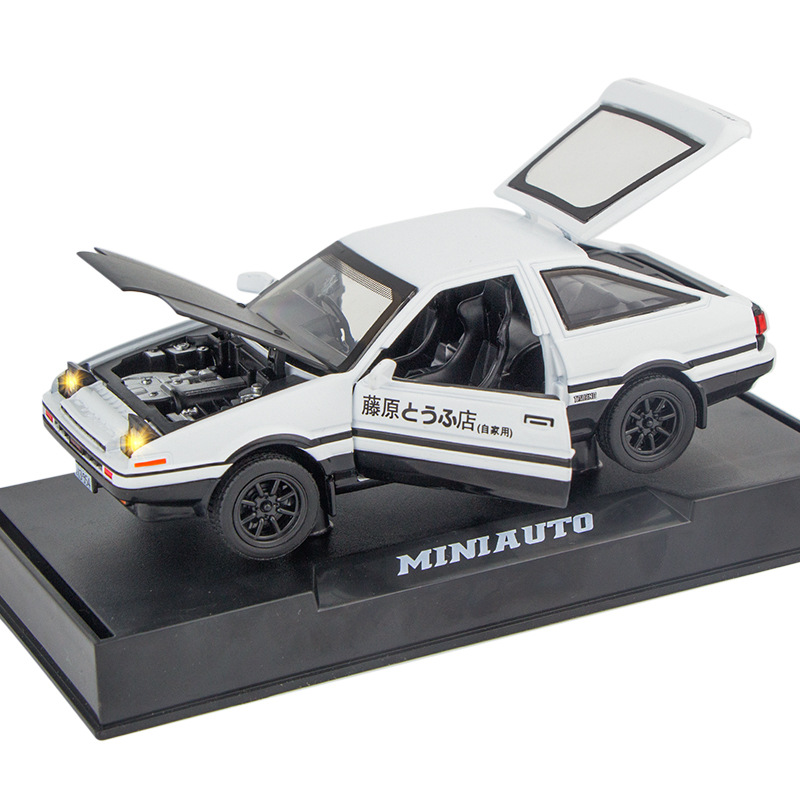 1:32 INITIAL D AE86 Car Model  - Model Kit Ae86 评论和价格