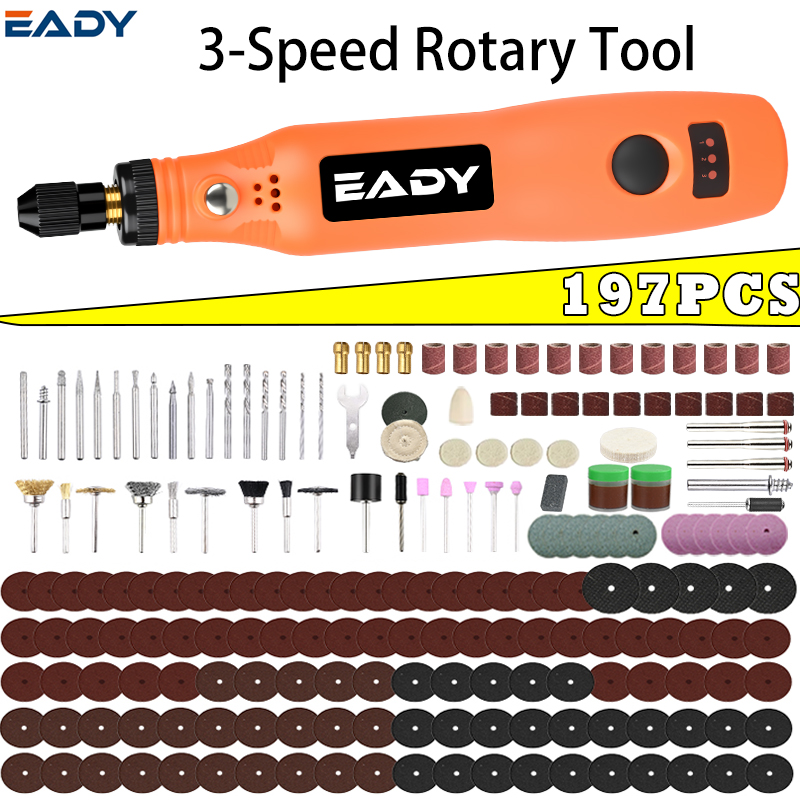 USB Cordless Rotary Tool Kit – - Model Kit Tools 评论和价格