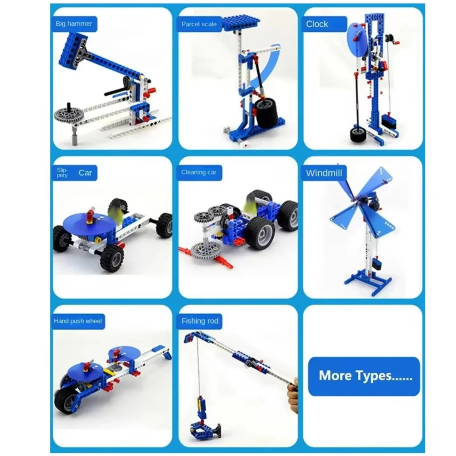 396PCS Technical MOC Building  - Model Kit Manual 评论和价格