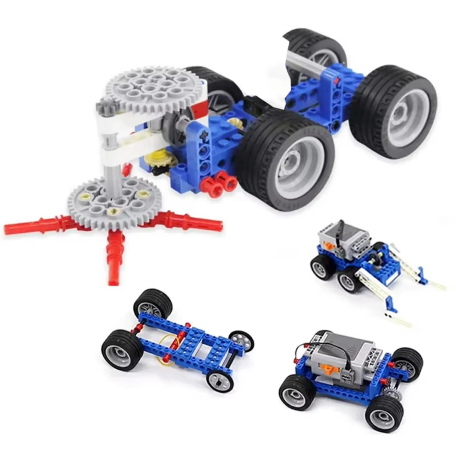 396PCS Technical MOC Building  - Model Kit Manual 评论和价格