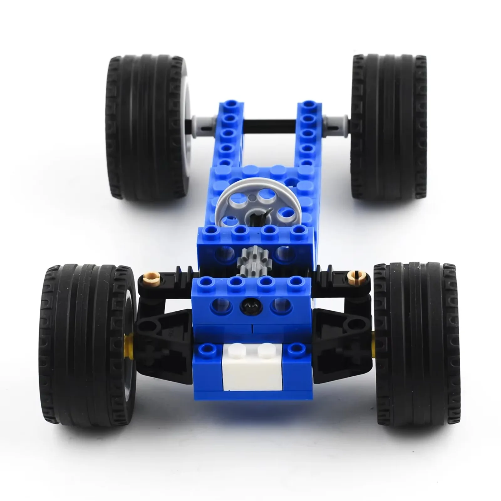 396PCS Technical MOC Building  - Model Kit Manual 评论和价格
