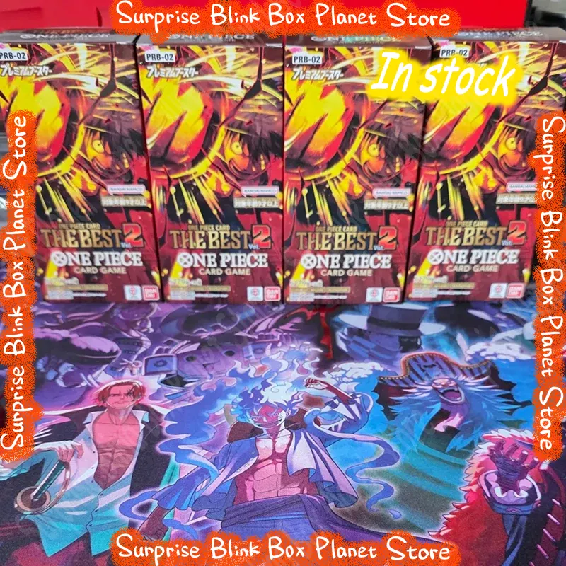 Official One Piece TCG PRB02 P - Model Kit One Piece Bandai 评论和价格