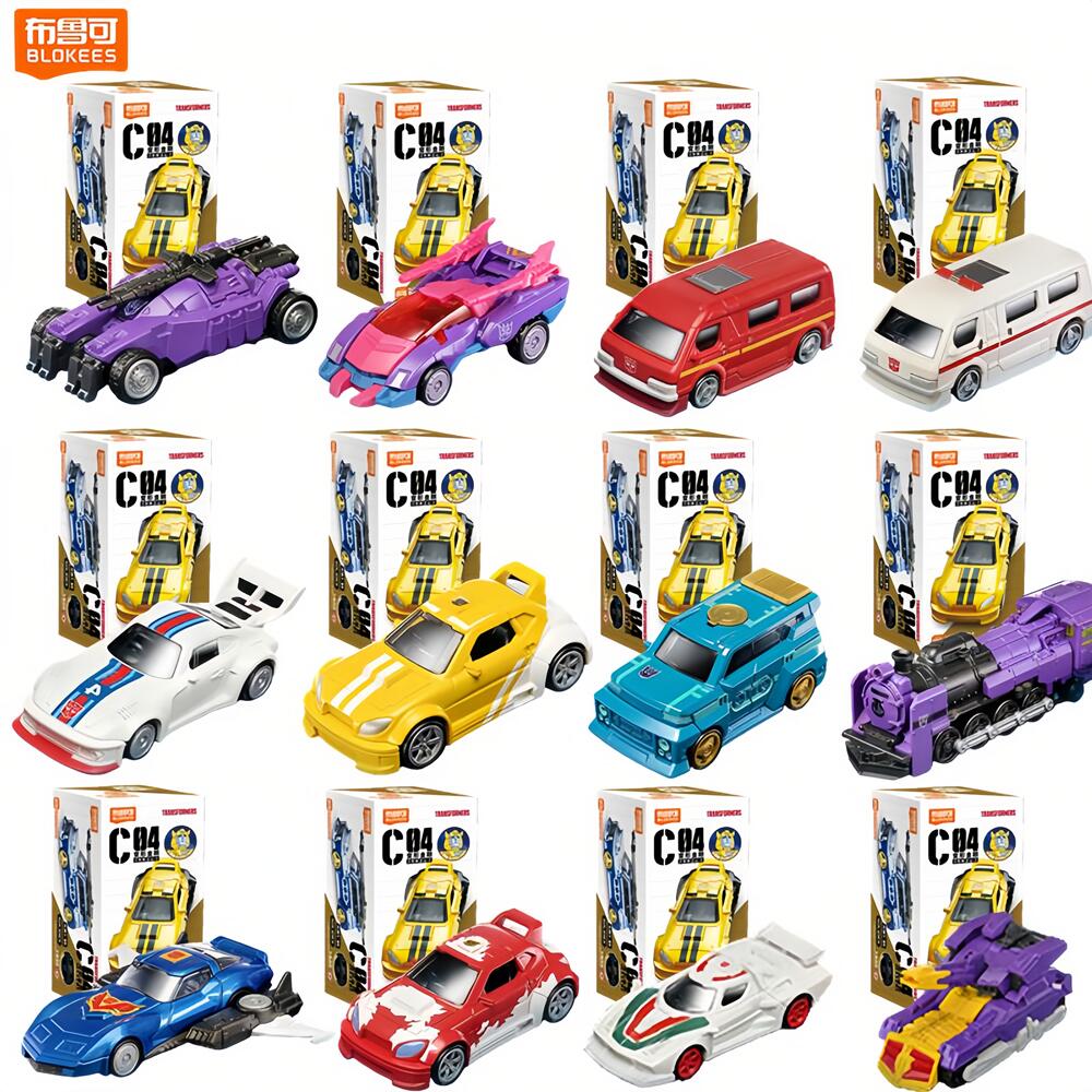 Blokees Transformers C04-12PCS - Model Kit Transformers Blokees 评论和价格