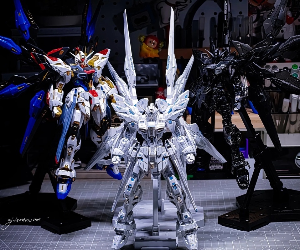 CHANGLONG Model 7701 MGEX ZGMF - Model Kit Zeus 评论和价格