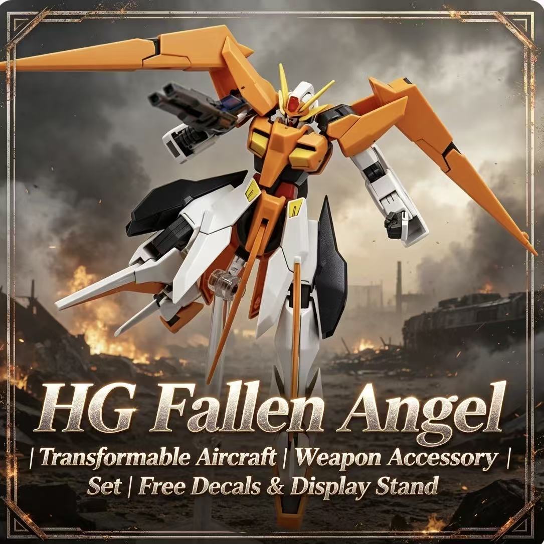 HG 1/144 Fallen Angel Transfor - Model Kit Zeus 评论和价格