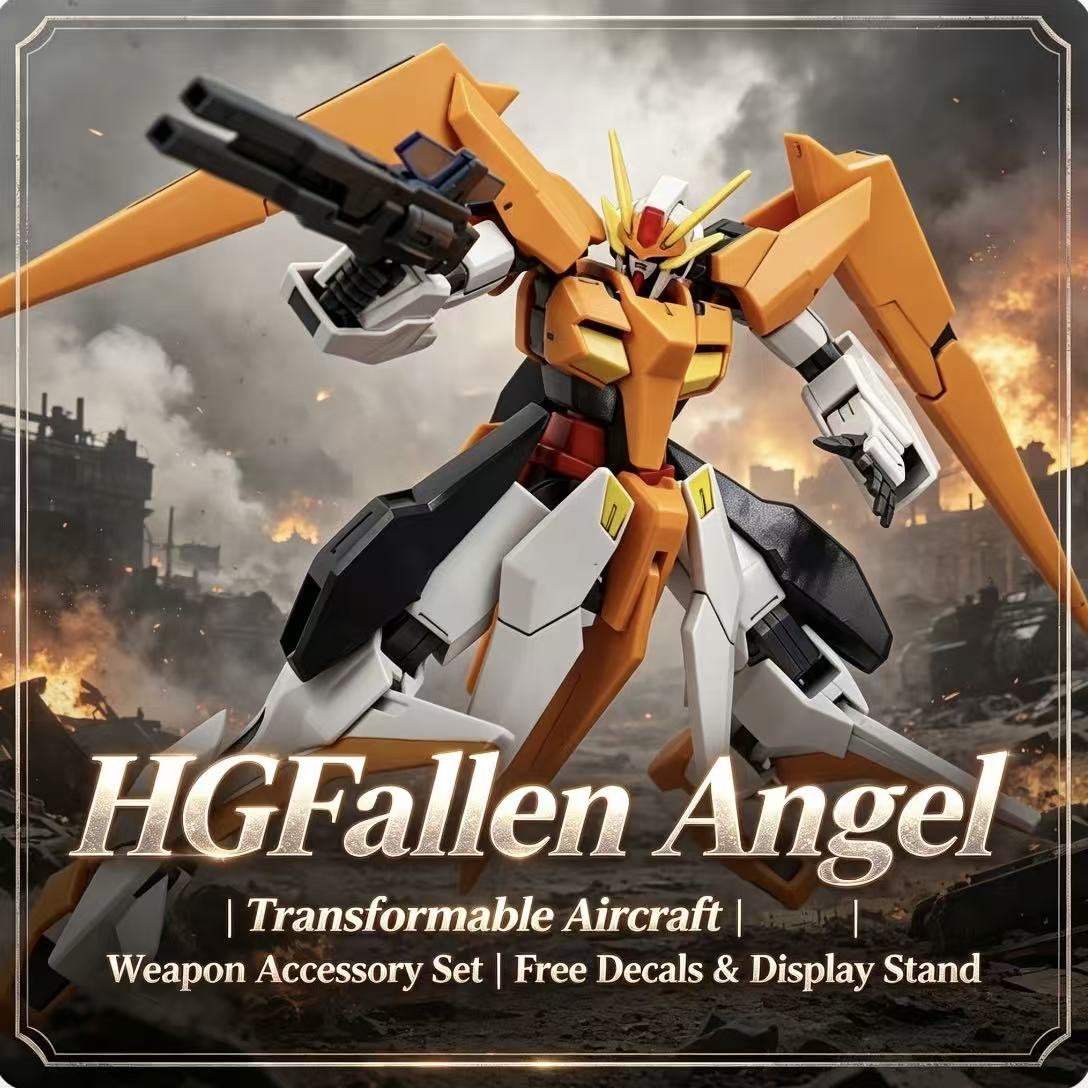 HG 1/144 Fallen Angel Transfor - Model Kit Zeus 评论和价格