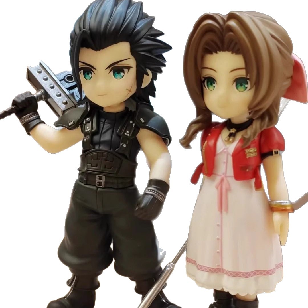 11-12cm Anime Cloud Strife Tif - Model Kit Final Fantasy 评论和价格