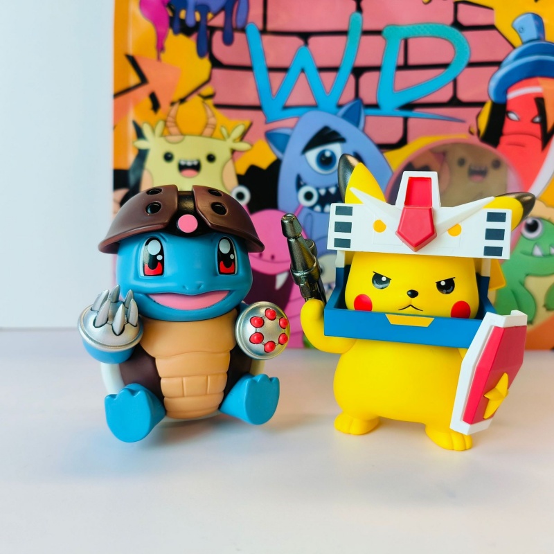 Pocket Monster Figure Pokemon  - Model Kit Zaku 评论和价格