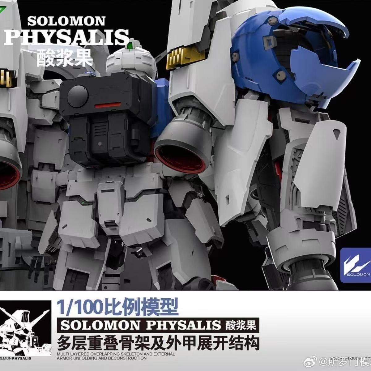 In Stock SOLOMON PHYSALIS GP02 - Model Kit Zeus 评论和价格