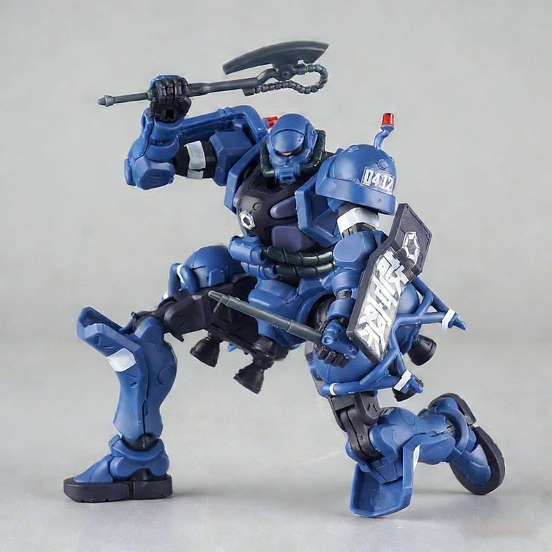Gquuuuuux Military Police Zaku - Model Kit Zaku 评论和价格