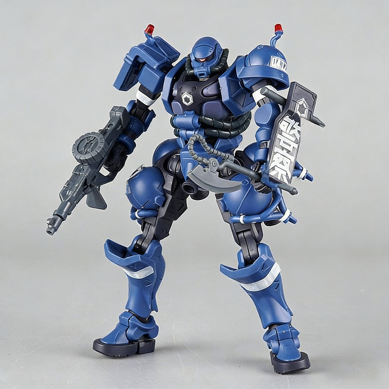 Gquuuuuux Military Police Zaku - Model Kit Zaku 评论和价格