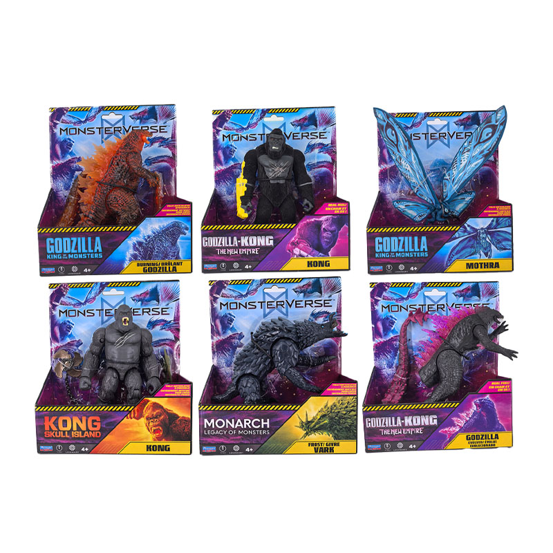 Playmates Godzilla Vs Kong Goj - Model Kit Godzilla 评论和价格