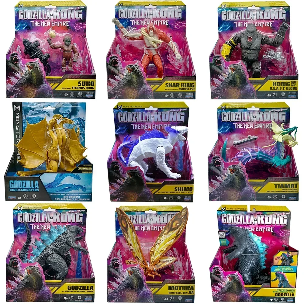 Playmates Godzilla Vs Kong Goj - Model Kit Godzilla 评论和价格
