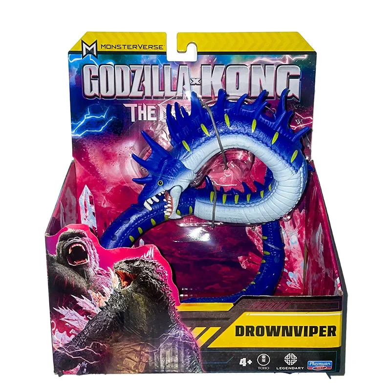 Playmates Godzilla Vs Kong Goj - Model Kit Godzilla 评论和价格