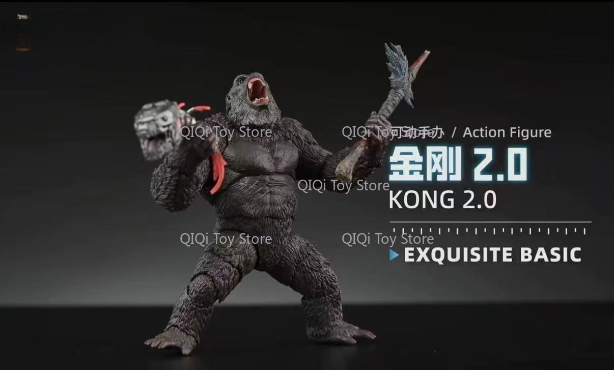 Spot HIYA King Kong 2.0 2021 V - Model Kit Godzilla 评论和价格