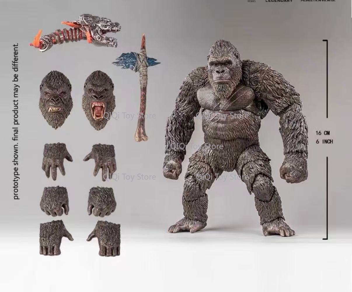 Spot HIYA King Kong 2.0 2021 V - Model Kit Godzilla 评论和价格