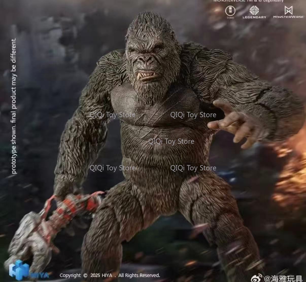 Spot HIYA King Kong 2.0 2021 V - Model Kit Godzilla 评论和价格