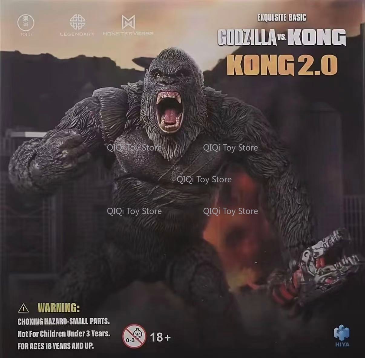 Spot HIYA King Kong 2.0 2021 V - Model Kit Godzilla 评论和价格