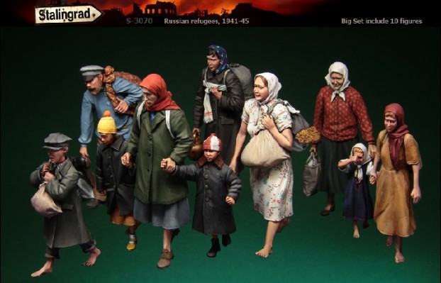 1/35 Model Kit Resin Kit Civil - Model Kit Cangdao 评论和价格