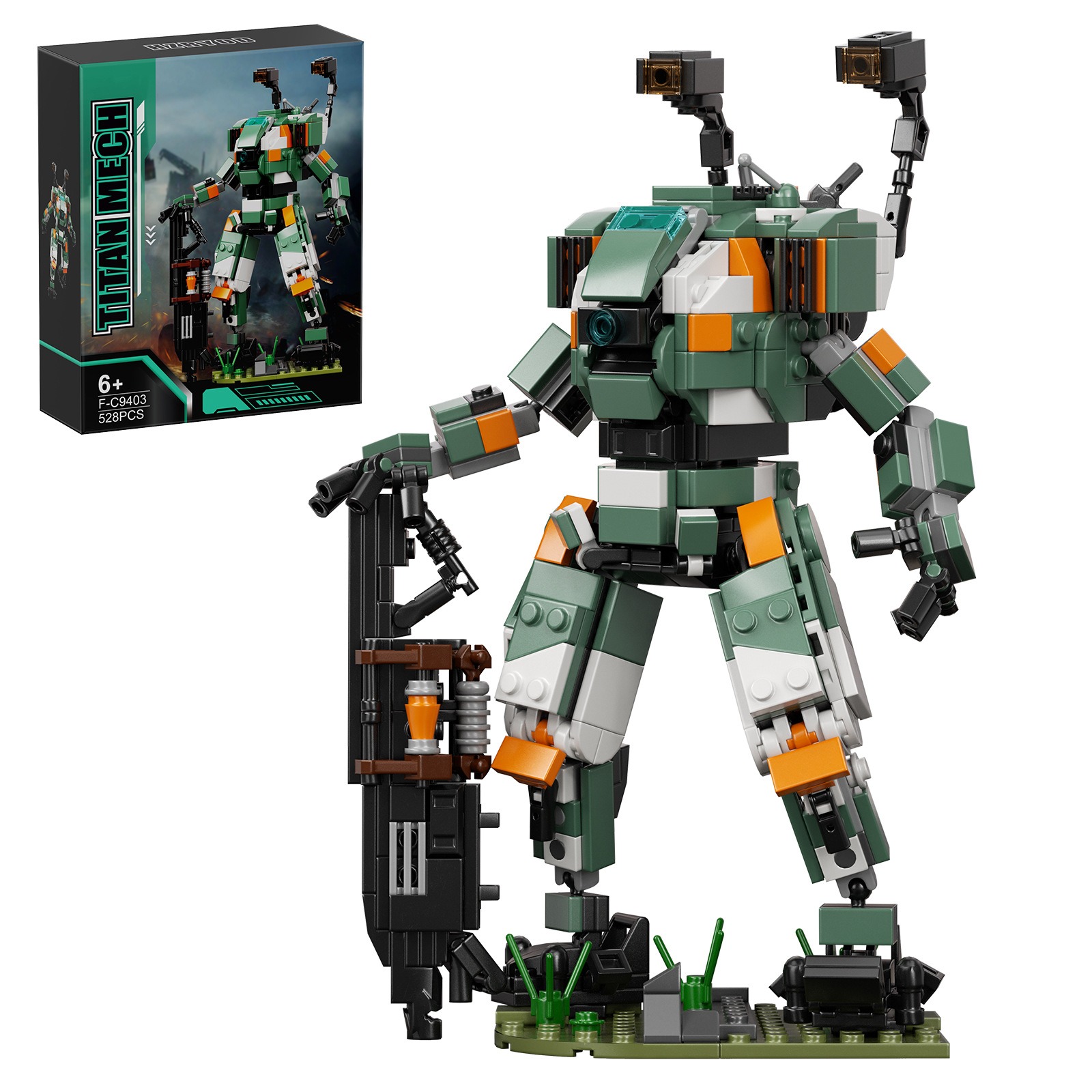 Cool Vanguard-class Titan Mode - Model Kit Metal Slug 评论和价格