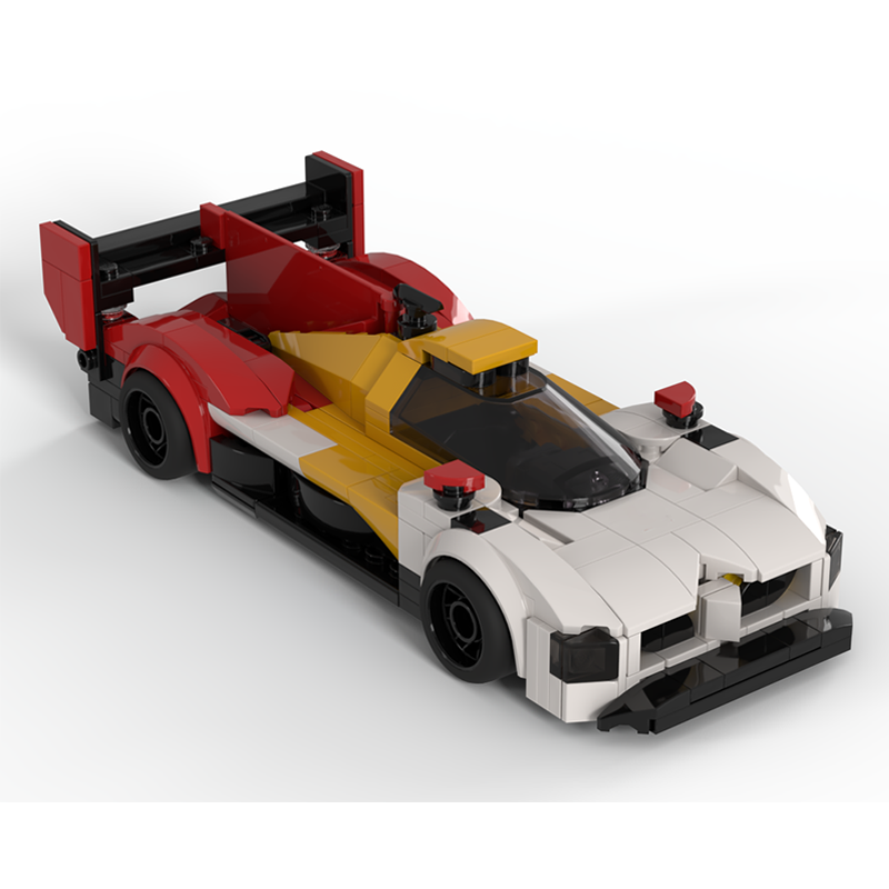 MOC V8 Engine Supercar Buildin - Model Kit V8 Engine 评论和价格