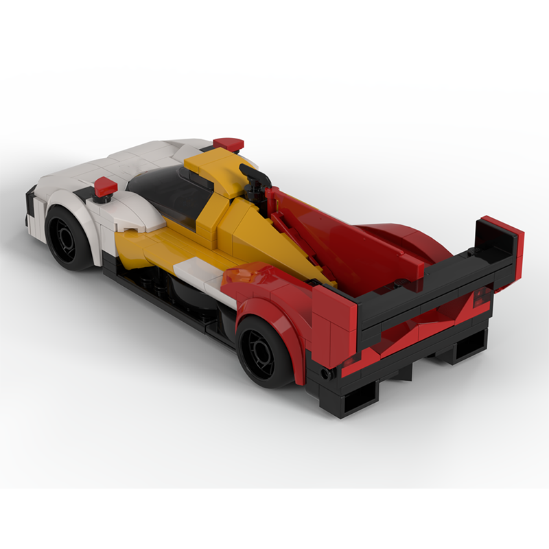 MOC V8 Engine Supercar Buildin - Model Kit V8 Engine 评论和价格