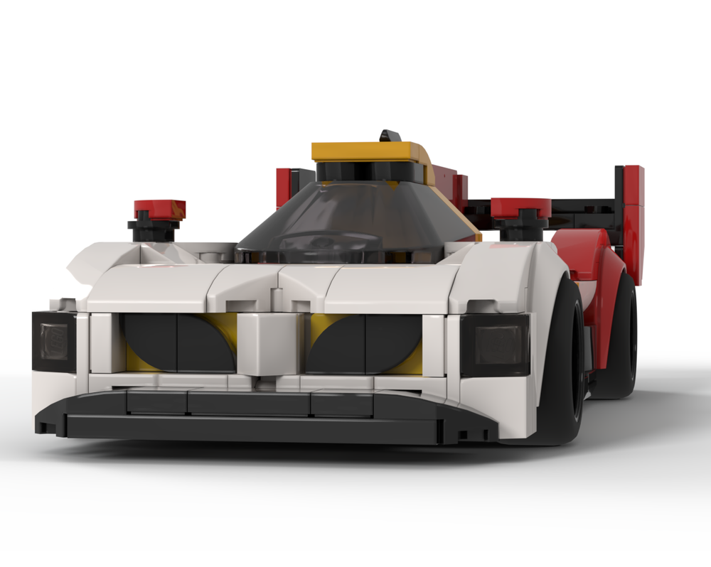 MOC V8 Engine Supercar Buildin - Model Kit V8 Engine 评论和价格