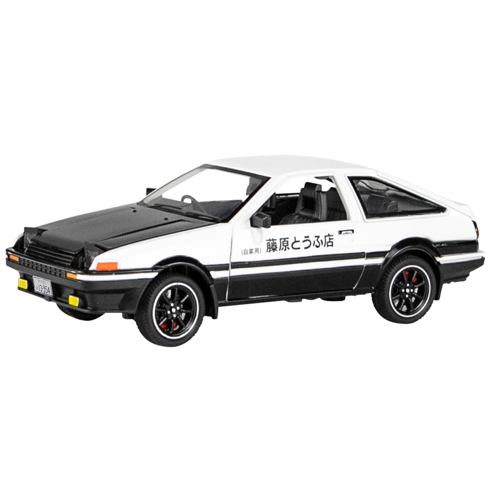 1:24 AE86 Alloy Diecast Car Mo - Model Kit Ae86 评论和价格